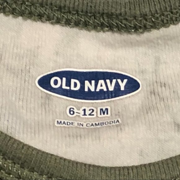 Old Navy, Oliver & Rain 6-12 month onesies - Picture 7 of 7